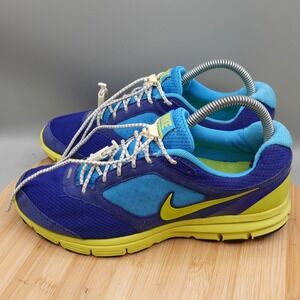 Nike Shoes‎ Womens 8 Lunarfly 2 Lunarlon 429850-404 Aqua Running Lace Up Flaws